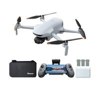 Potensic ATOM 3 Fly More Combo, Drones with Camera for Adults 4K 60fps, 50MP 8K Photo, 1/1.3" CMOS, 120-Min Flight, 16KM Transmission, AI Track 2.0, Med-Tele Mode, QuickShots, Under 249g(3 Batteries)