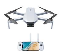 Potensic ATOM 4K GPS Drone, 3-Axis Gimbal, 6KM Transmission, < 249 g, 32 mins Flight Time, Visual Tracking, QuickShots, Level 5 Wind Resistance, RC Quadcopter, Auto Return, Drone for Adult & Beginner