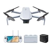 Potensic ATOM GPS Drone with 4K Camera, 3-Axis Gimbal Stabilization, Under 249g, 3 Batteries 96 Mins Flight Time, 6KM Transmission, Visual Tracking/QuickShots/RTH, Camera Drone for Adult Beginner