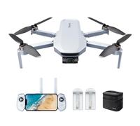 Potensic ATOM GPS Drone with 4K Camera, 3-Axis Gimbal Stabilization, Under 249g, 64 Mins Flight Time, 6km Transmission, Visual Tracking/QuickShots/Auto Return, Camera Drone for Adult Beginner, C0