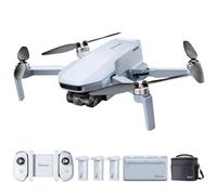 Potensic ATOM SE Combo GPS Drone with Camera 4K, 93 mins Flight Time <249g, 4KM Transmission, with Charging Hub & Cross bag, Max 16m/s, RTH, EIS ShakeVanish Tech, Camera Drone for Adult & Beginners