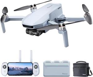 Potensic ATOM SE Combo GPS Drone with Camera 4K, 93 mins Flight Time <249g, 4KM Transmission, with Charging Hub & Cross bag, Max 16m/s, RTH, EIS ShakeVanish Tech, Camera Drone for Adult & Beginners