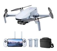 Potensic ATOM SE GPS Drone with Camera 4K, 62 mins Flight Time, < 249 g, 4KM Transmission, EIS - ShakeVanish Tech, Max Speed 16m/s, RC Quadcopter, Auto Return/Follow Me, Camera Drone for Adult