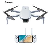 Potensic C0 4K GPS Professional Drone Max 6-KM, 3-Axis Gimbal, Visual Tracking, QuickShot, Under 249g, Return to Home-ATOM GRAY