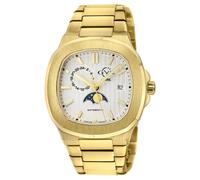 Potente Moon Phase 18402B Swiss Automatic Sellita SW285-1A Watch GV2 Gold One Size