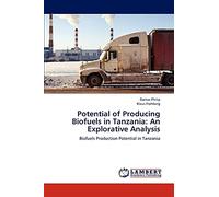 Potential of Producing Biofuels in Tanzania: An Explorative Analysis: Biofuels Production Potential in Tanzania
