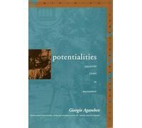Potentialities: Collected Essays in Philosophy (Meridian: Crossing Aesthetics)
