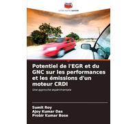 Potentiel de l'EGR et du GNC sur les performances et les émissions d'un moteur CRDI: Une approche expérimentale