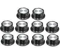 Potentiometer 10pcs/lot Potentiometer Knobs kit 5 Kinds MF-A01 MF-A02 MF-A03 MF-A04 MF-A05 Potentiometer Cap Electronic Component DIY Accessories