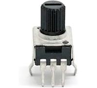 Potentiometer 10pcs/lot RV09 Vertical Potentiometer Short Handle 1K/2K/5K/10K/50K/100K 0932 Potentiometer Electronic Component Electromechanical components (Size : 1K Ohm)