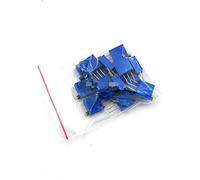 Potentiometer 15PCS/LOT 15values 3296W Potentiometers Kit 3296W MultiTurn Trimmer Adjustable Precision Potentiometer 100R-1M Electronic Component Resistor elements