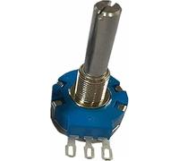 Potentiometer 1pc RVQ24YS08-03 30F Axis Electric Scooter Potentiometer Switch B502 B5K Effective Angle 45 Degree Angle Electromechanical components (Color : 30s Round Shaft)