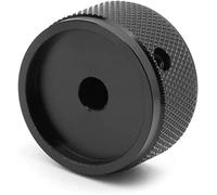 Potentiometer 30x17mm Potentiometer Knob Cap Volume Control Aluminum Encoder Multimedia Speakers Spare Parts for HiFi Audio Amplifier Resistor elements