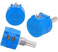 Potentiometer 3590S 1K 2K 5K 10K 20K 50K 100K 500R 100R 200R ohm Precision Potentiometer Adjustable Resistor 3590 102 103 502 103 203 503 104 Electronic Component Resistor elements (Size : 20K Ohm)