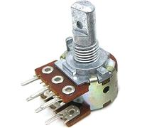 Potentiometer 3PCS FD16 15MM 100K 100KBX2 Duplex Potentiometer Audio Volume Control Pot WH148 DIY Accessories