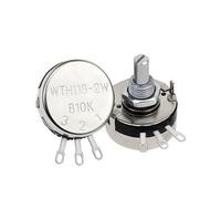 Potentiometer DC electronic starter Speed Controller Adjustable Variable Speed Switch DC electronic starter Driver WM180V&WM210V WTH118-2W 1K 2K2 4K7 10K NWPNLXEA(1K Ohm)