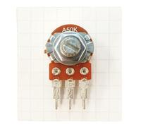 Potentiometer Long Pin Dual Audio Logarithmic A Volume Pot LPST (A50K)