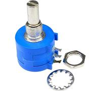 Potentiometer Precision Multi-Turn Adjustable Potentiometer Resistance 3590S-2-102L 103L 101L 201L 202L 203L 104L 100R 200R 1K 10K 2K 50K Ohm Electromechanical components (Size : 5K Ohm)