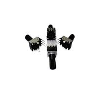 Potentiometer RV0932 Plastic handle Total length 20 Shaft length 12.5 Flower axis resistance: 50K