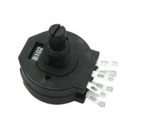Potentiometer RVS28-B 1K B103/2W insulated shaft/welding machine plastic sealed double 10K 4K7 2K2(Single potentiometer RV28P B102 1K)