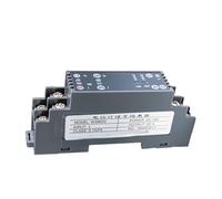 Potentiometer Signal Transmitter 0-10KΩ 0-1KΩ 2 Signal Sensor 4-20mA 3 Wire Potentiometer Sensor DC24V(Input 100k Ohm)