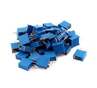 Potentiometer Trimmer Fixed Resistors Trim Variable Resistor 3296W-501 500 Resistors Ohm 40Pcs Specialised accessories