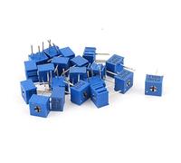 Potentiometer Trimmer Fixed Resistors Variable Resistor 3362P-102 Single Resistors 3362P-103 20Pcs Specialised accessories