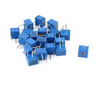 Potentiometer Trimmer Fixed Resistors Variable Resistor 3362P-102 Single Resistors 3362P-104 20Pcs Specialised accessories