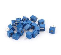 Potentiometer Trimmer Fixed Resistors Variable Resistor 3362P-104 Single Resistors 3362P-502 20Pcs AMNzOgOdL