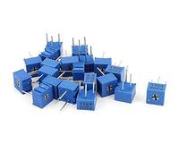 Potentiometer Trimmer Fixed Resistors Variable Resistor 3362P-202 Resistors 3362P-203 20Pcs Specialised accessories