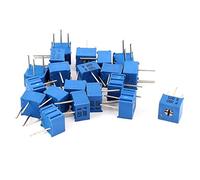 Potentiometer Trimmer Fixed Resistors Variable Resistor 3362P-203 Single Resistors 3362P-104 20Pcs Specialised accessories