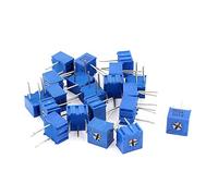 Potentiometer Trimmer Fixed Resistors Variable Resistor 3362P-501 Resistors 3362P-101 20Pcs