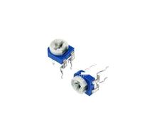 Potentiometer Trimpot RM065 201/501/102/202/502/103/203/503/104/204/504/105 WH06-2 200R 500R 10K 20K 50K 100K 200K 500K 1M ohm CZAOINCU(1M Ohm (10pcs))
