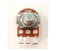 Potentiometer Vertical PCB Mount 6.0mm Round Shaft Anti-Log Reverse Audio C VR60 (C1M)