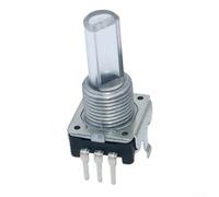 Potentiometer with Light Conductive Resistor and Encoder Output for M32 Mixer Control Panel Signal Routing (A)
