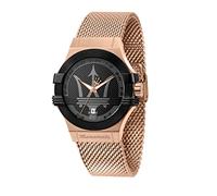 Maserati , Mens Watch Maserati R8853108009, Quartz, 42mm, 10Atm ,Yellow male, Sizes: ONE SIZE