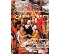 POTENZA ROSSANA (soprano) - PERGOLESI,G.B. - Stabat Mater [DVD]