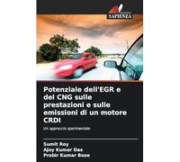 Potenziale dell'EGR e del CNG sulle prestazioni e sulle emissioni di un motore CRDI: Un approccio sperimentale