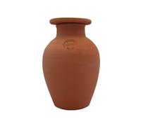 Poterie Lutton Olla Clay Vessel, Plant Watering Device, Terracotta Vacation Plant Waterer, Self Watering Device for Outdoor Plants 8L