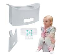 Potette® Fold ‘N’ Go Travel Potty - Compact Portable Potty for Toddlers & Kids | Foldable Baby Toilet Seat with 3 Disposable Liners | Ideal for Car Journeys, Travel & Potty Training On The Go