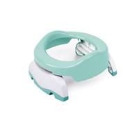 Potette Plus 2-in-1 Compact Universal Potty and Toilet Training Seat | Award-Winning Potty Training Essential for Toddlers | Mint