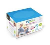 Potette Plus Disposable Liners | Super Absorbent, Biodegradable and Lightly Fragranced Potty Bags | Pack of 60