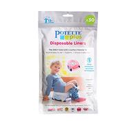 Potette Plus Disposable Liners | Super Absorbent, Biodegradable and Lightly Fragranced Potty Bags | Pack of 30