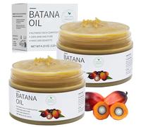 Pothenika Batana Oil for Hair Growth, 100% Pure Natural Organic Batana Oil from Honduras, Hair Mask for Women & Men (2 Pcs)