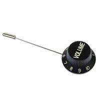 Poti Guitar Volume Tie Clip Rack Miniblings Button Music Musician Tiepin Needle
