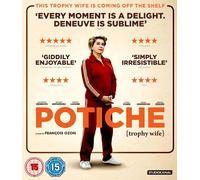 Potiche (Blu-ray) Evelyne Dandry Jean-Baptiste Shelmerdine Gerard Depardieu