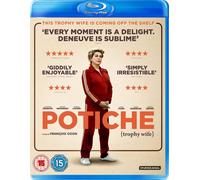 Potiche (Blu-ray) Evelyne Dandry Jean-Baptiste Shelmerdine Gerard Depardieu