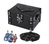 Potion Bottle Box,Adjustable Strap Medieval Prop - Cosplay Potion Box | Photography Stage Party School Event Women Adults Teens