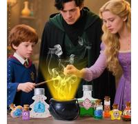Potion Kit Halloween, Educational Science Craft Set, Handmade Craft Playset for Creative Children Classroom Activities Homeschooling Family Nights Themed Events