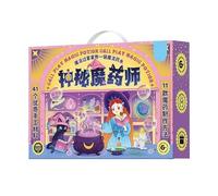 Potion Kits for Kids Halloween - Magic Experiment Playset, Creative Science Craft Kit | Educational Handmade Activities for Boys, Girls, Homeschool & Classrooms, 20 Bottle Mixing Kit